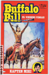 Buffalo Bill 1983 nr 16 omslag serier