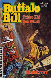 Buffalo Bill 1983 nr 2 omslag serier