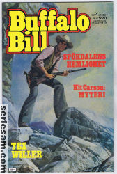 Buffalo Bill 1983 nr 4 omslag serier