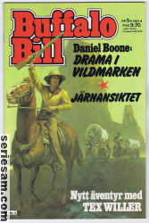 Buffalo Bill 1983 nr 5 omslag serier