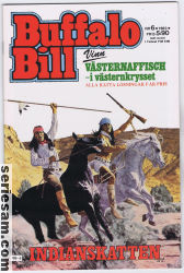 Buffalo Bill 1983 nr 6 omslag serier