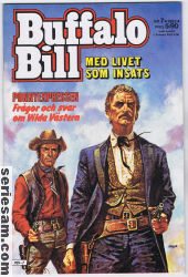 Buffalo Bill 1983 nr 7 omslag serier