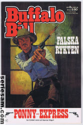 Buffalo Bill 1983 nr 8 omslag serier Buffalo Bill 1983 nr 8 omslag serier