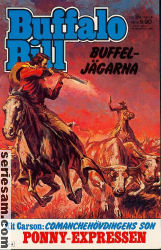 Buffalo Bill 1983 nr 9 omslag serier