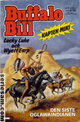 Buffalo Bill 1984 nr 1 omslag serier
