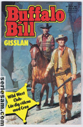Buffalo Bill 1984 nr 10 omslag serier