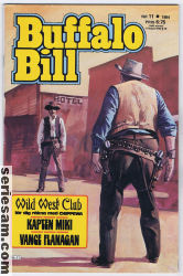Buffalo Bill 1984 nr 11 omslag serier