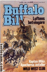 Buffalo Bill 1984 nr 13 omslag serier