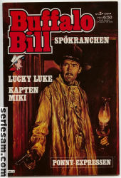 Buffalo Bill 1984 nr 2 omslag serier