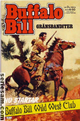 Buffalo Bill 1984 nr 3 omslag serier