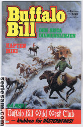 Buffalo Bill 1984 nr 4 omslag serier