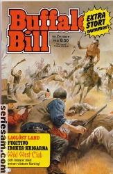 Buffalo Bill 1984 nr 7 omslag serier