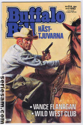 Buffalo Bill 1984 nr 8 omslag serier