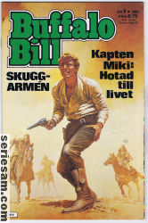 Buffalo Bill 1984 nr 9 omslag serier