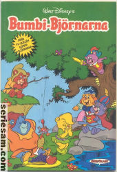 Bumbi-björnarna 1986 omslag serier