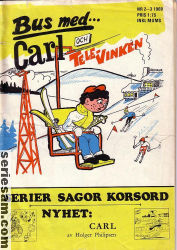 Bus med... 1969 nr 2/3 omslag serier Bus med... 1969 nr 2/3 omslag serier