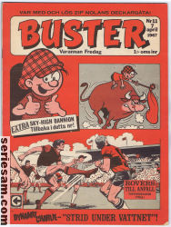 Buster 1967 nr 11 omslag serier