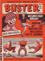 Buster 1967 nr 13 omslag serier