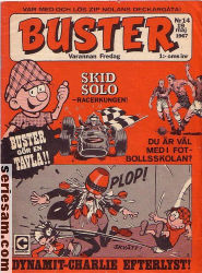 Buster 1967 nr 14 omslag serier