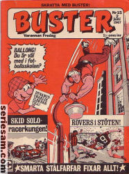 Buster 1967 nr 15 omslag serier Buster 1967 nr 15 omslag serier