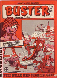 Buster 1967 nr 16 omslag serier