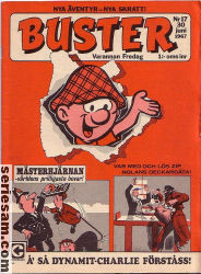 Buster 1967 nr 17 omslag serier
