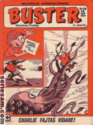 Buster 1967 nr 18 omslag serier