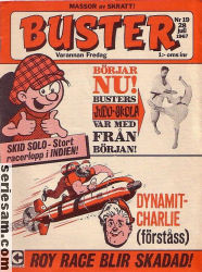Buster 1967 nr 19 omslag serier