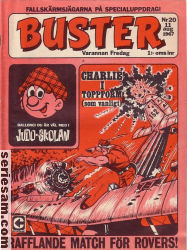 Buster 1967 nr 20 omslag serier Buster 1967 nr 20 omslag serier