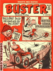 Buster 1967 nr 21 omslag serier