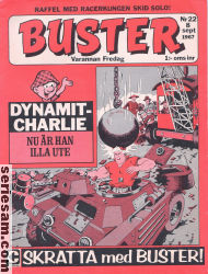 Buster 1967 nr 22 omslag serier