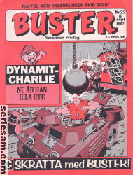 Buster 1967 nr 22 omslag serier Buster 1967 nr 22 omslag serier