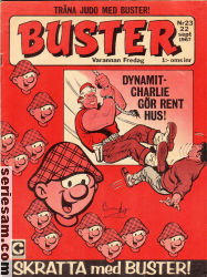 Buster 1967 nr 23 omslag serier