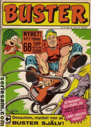 Buster 1967 nr 24 omslag serier