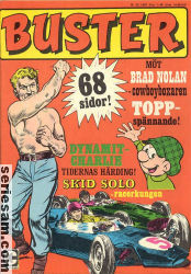 Buster 1967 nr 25 omslag serier