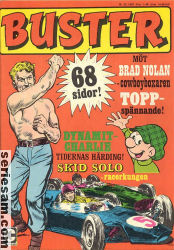Buster 1967 nr 25 omslag serier Buster 1967 nr 25 omslag serier