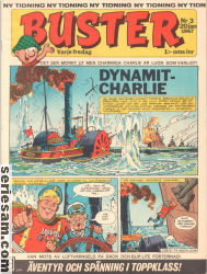 Buster 1967 nr 3 omslag serier
