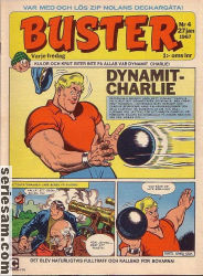 Buster 1967 nr 4 omslag serier