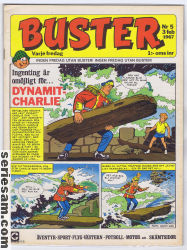 Buster 1967 nr 5 omslag serier