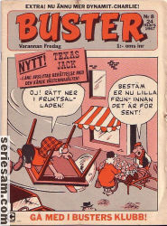 Buster 1967 nr 8 omslag serier Buster 1967 nr 8 omslag serier