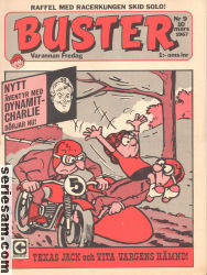 Buster 1967 nr 9 omslag serier