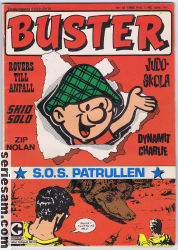 Buster 1968 nr 10 omslag serier