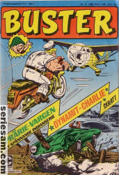 Buster 1968 nr 11 omslag serier