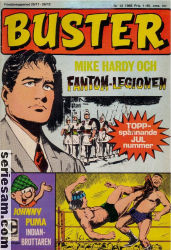 Buster 1968 nr 12 omslag serier