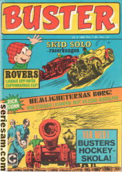 Buster 1968 nr 2 omslag serier Buster 1968 nr 2 omslag serier