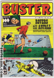 Buster 1968 nr 7 omslag serier