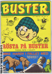 Buster 1968 nr 9 omslag serier