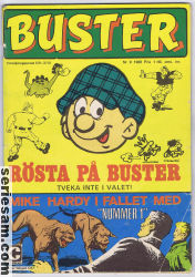 Buster 1968 nr 9 omslag serier Buster 1968 nr 9 omslag serier