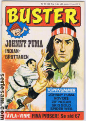 Buster 1969 nr 11 omslag serier