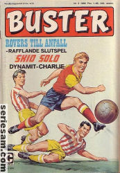 Buster 1969 nr 3 omslag serier Buster 1969 nr 3 omslag serier